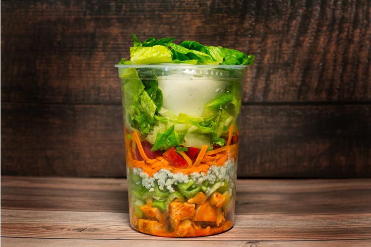 Buffalo Chicken Salad