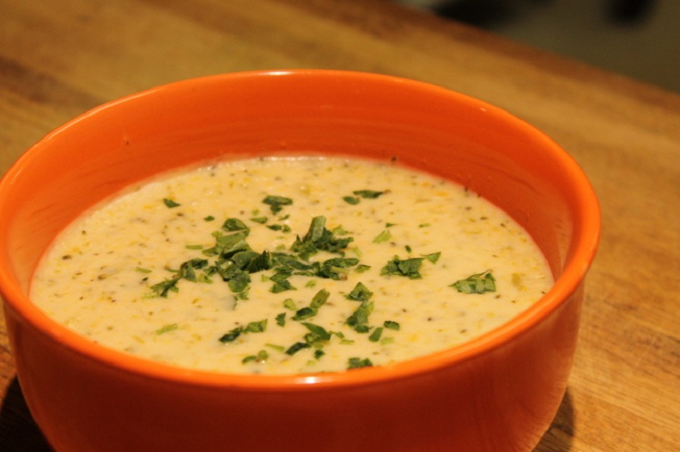 Broccoli Cheddar Soup (16 oz)