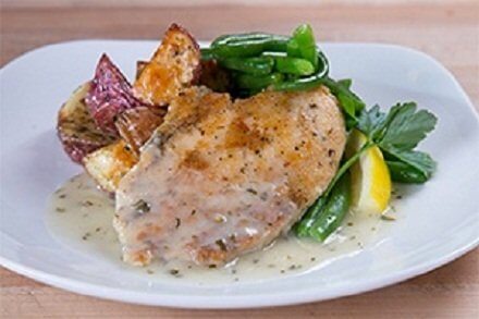 Chicken Piccata for Meal Delivery in Chicago | Meal Village