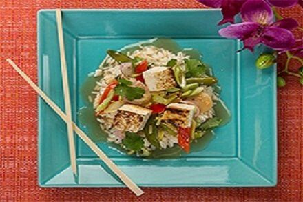 Stir-Fried Tofu for Meal Delivery in Chicago | Meal Village