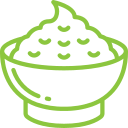 Appetizer icon showcasing the option to buy Thanksgiving appetizers from Meal Village